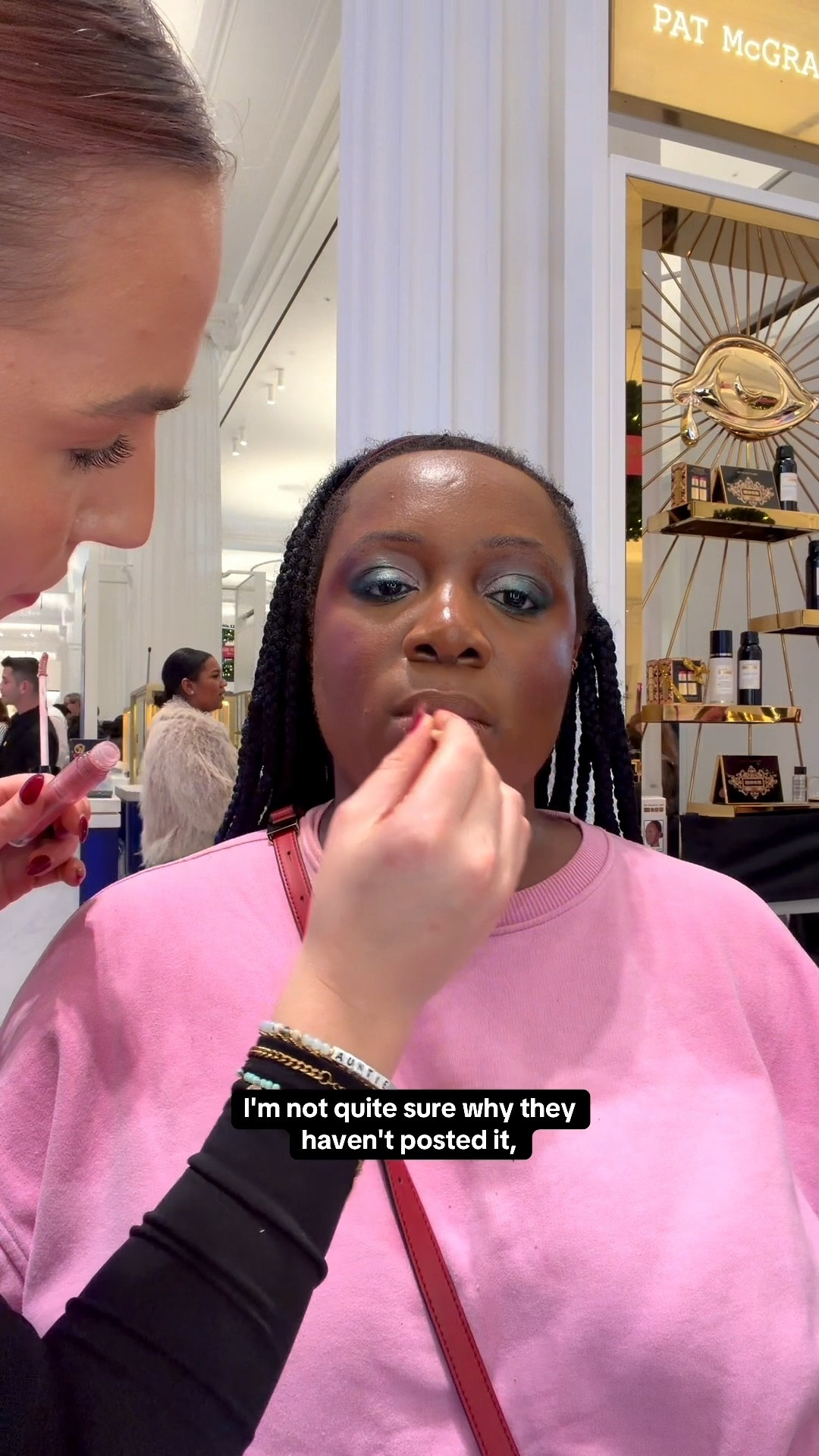 Getting a Pat McGrath makeover as a darker skinned gal!

#LTKbeauty #LTKmidsize #LTKstyletip