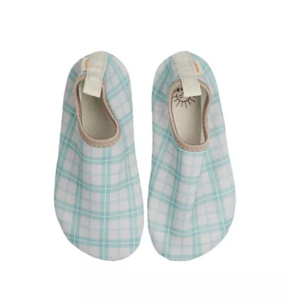 Swim Shoes - Fern Plaid | Janie and Jack