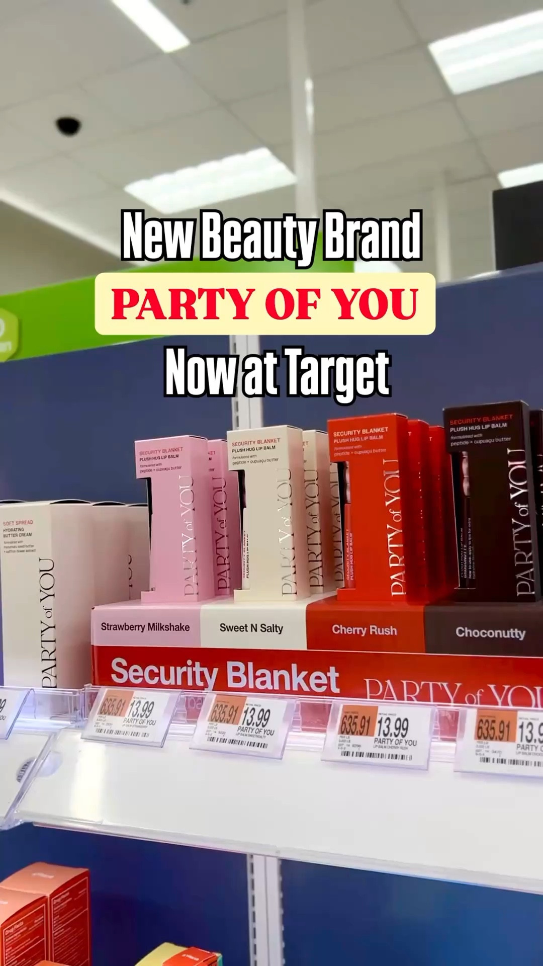 New Party of you beauty brand at Target 

#LTKgrwm #LTKBeauty #LTKselfcare
