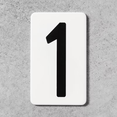 House Number Plate - Hearth & Hand™ with Magnolia | Target