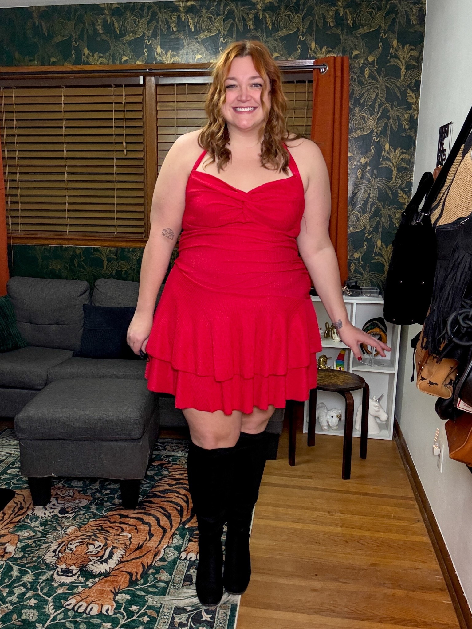 Valentine’s Day Outfit for mid sizes and plus sizes.
Wearing 3X as a US 18
Code LOVESStarajanestyle247to save 15% at SHEIN

#LTKFindsUnder50 #LTKMidsize #LTKPlusSize