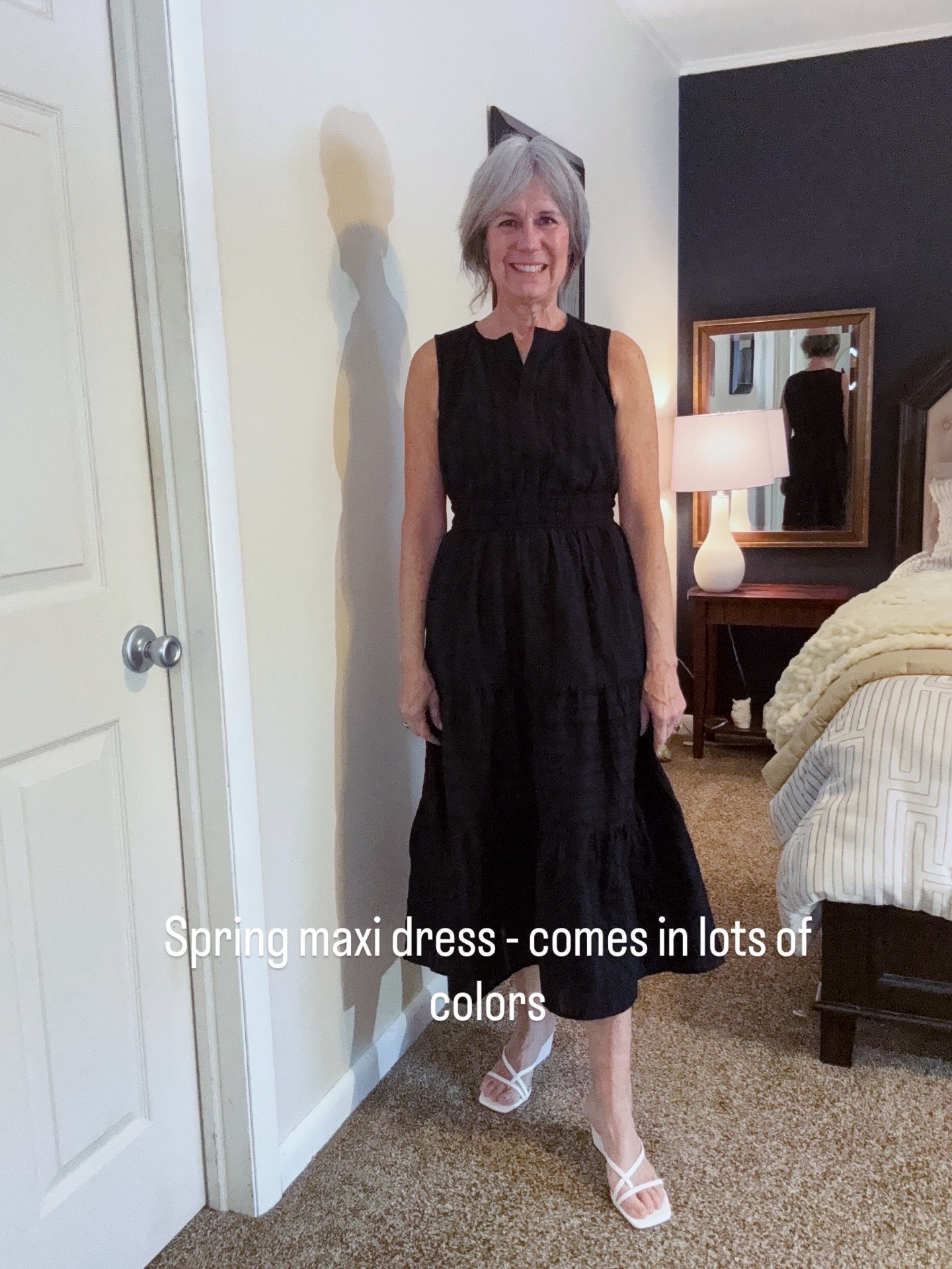‼️ SALE ALERT ‼️ 10% off these tiered maxi dresses!  There are 26 colors. , but not all colors are on sale. I tagged a few of them here for you. I am wearing a small for reference

#LTKSaleAlert #LTKSeasonal #LTKOver40