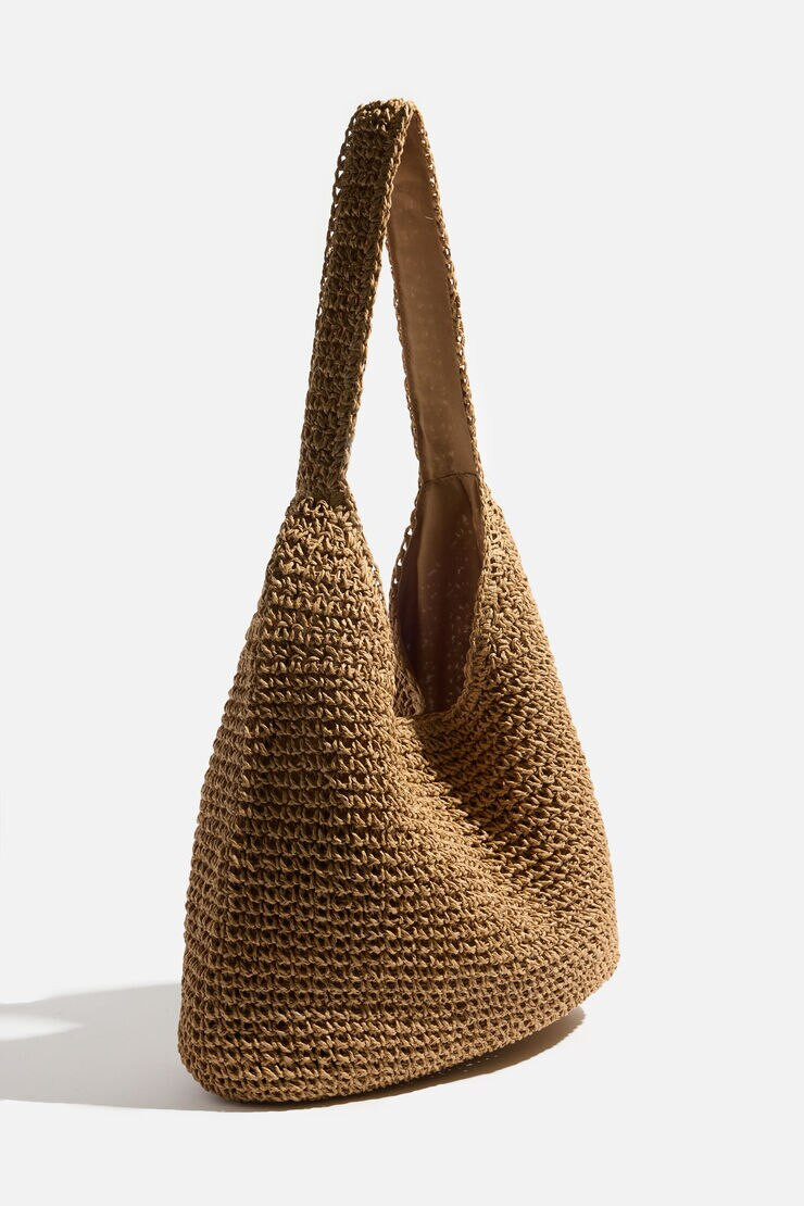Straw Tote Bag | Dynamite Clothing