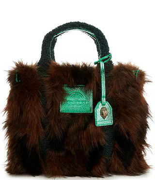 Southbank Faux Fur Tote Bag | Dillard's
