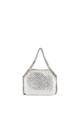 STELLA McCARTNEY MINI BAG FALABELLA WITH CRYSTALS | Residenza725 US