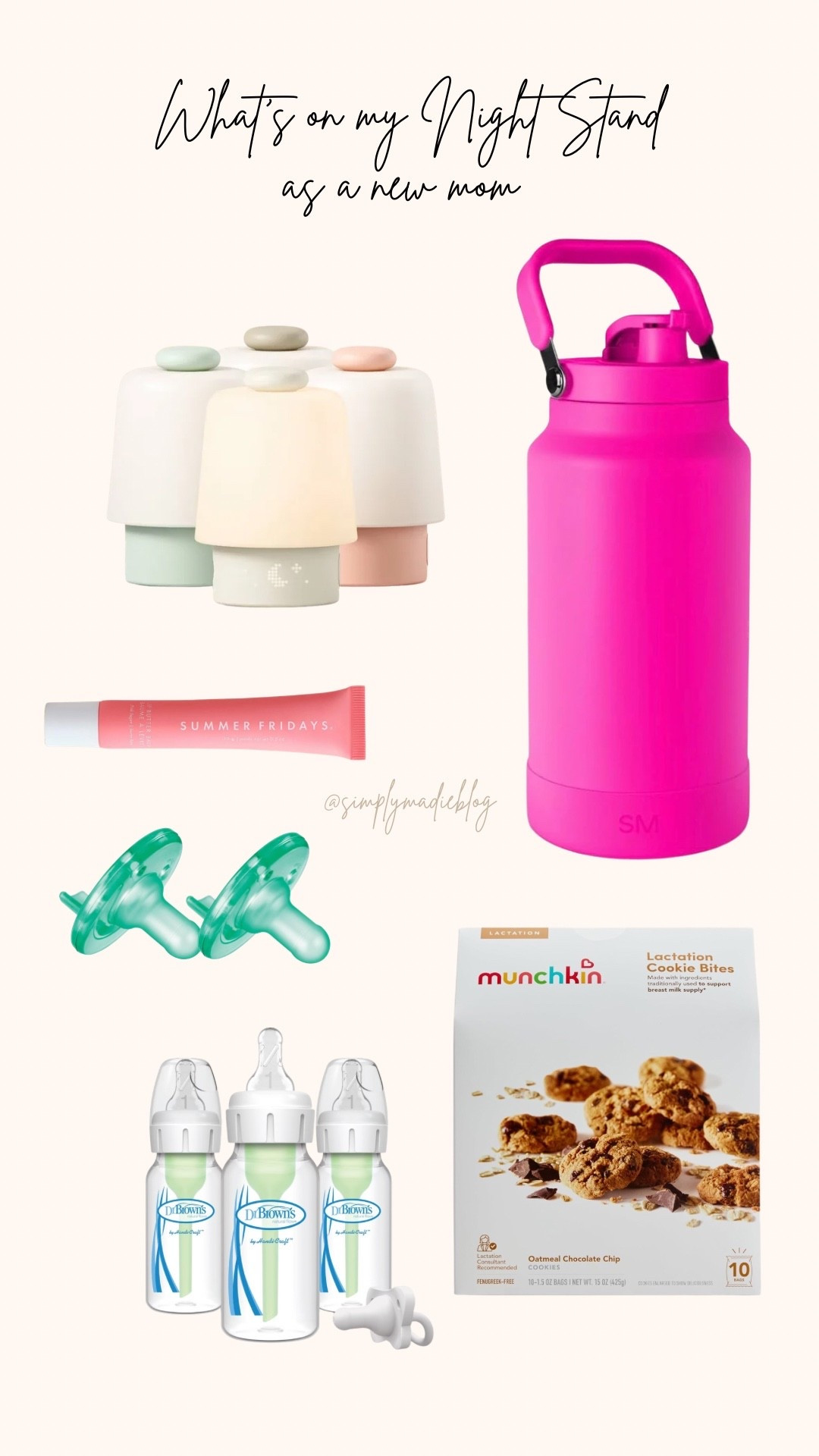 what’s in my night stand as a new mom ✨

#LTKmomlife #LTKdayinmylife #LTKBaby
