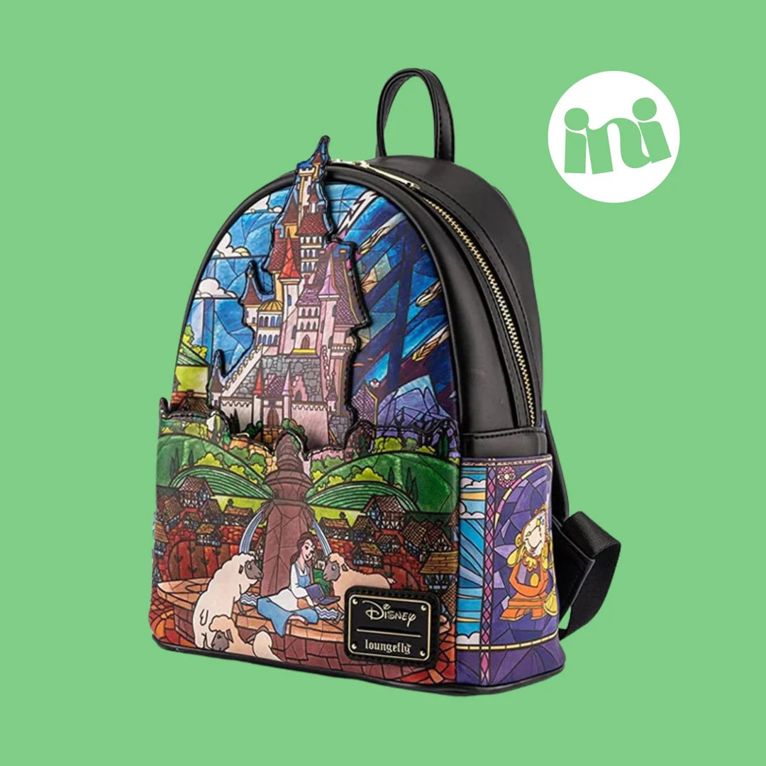 Loungefly Beauty and the Beast Bag Disney Belle Backpack Rucksack | Etsy (US)