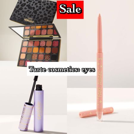 Get beauty-ready for Spring with some great eye products from Tarte cosmetics. 30% off until Sunday March 12th with code TARTELTK30

#LTKFind #LTKSale #LTKbeauty