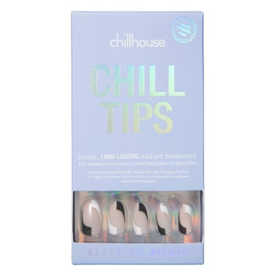 Chillhouse Fake Nails - Black Tie Affair - 24ct | Target