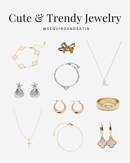 Cute & trendy jewelry!🫶

Jewelry / jewelry stack / jewelry rings / ring stack / gold rings / gold earrings / gold statement earrings / chunky silver earrings / bow ring / van cleff dupe / van cleff bracelet dupe / van cleff earrings dupes


#LTKStyleTip #LTKSeasonal #LTKFindsUnder50