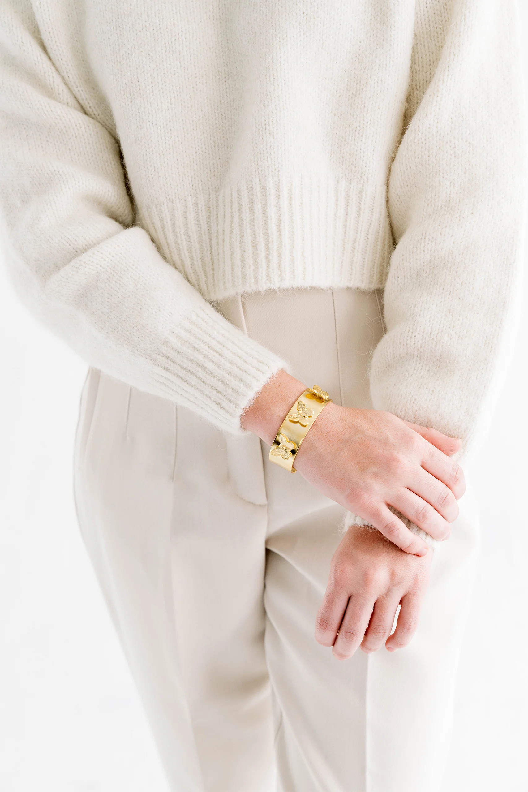 Hannah Butterfly Cuff | Susan Shaw