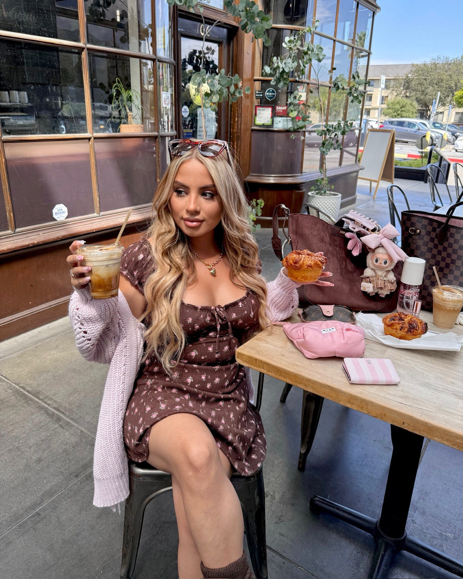 Fall season has officially begun🍂🤎🧸🩷

#LTKBeauty #LTKxMadewell #LTKSeasonal