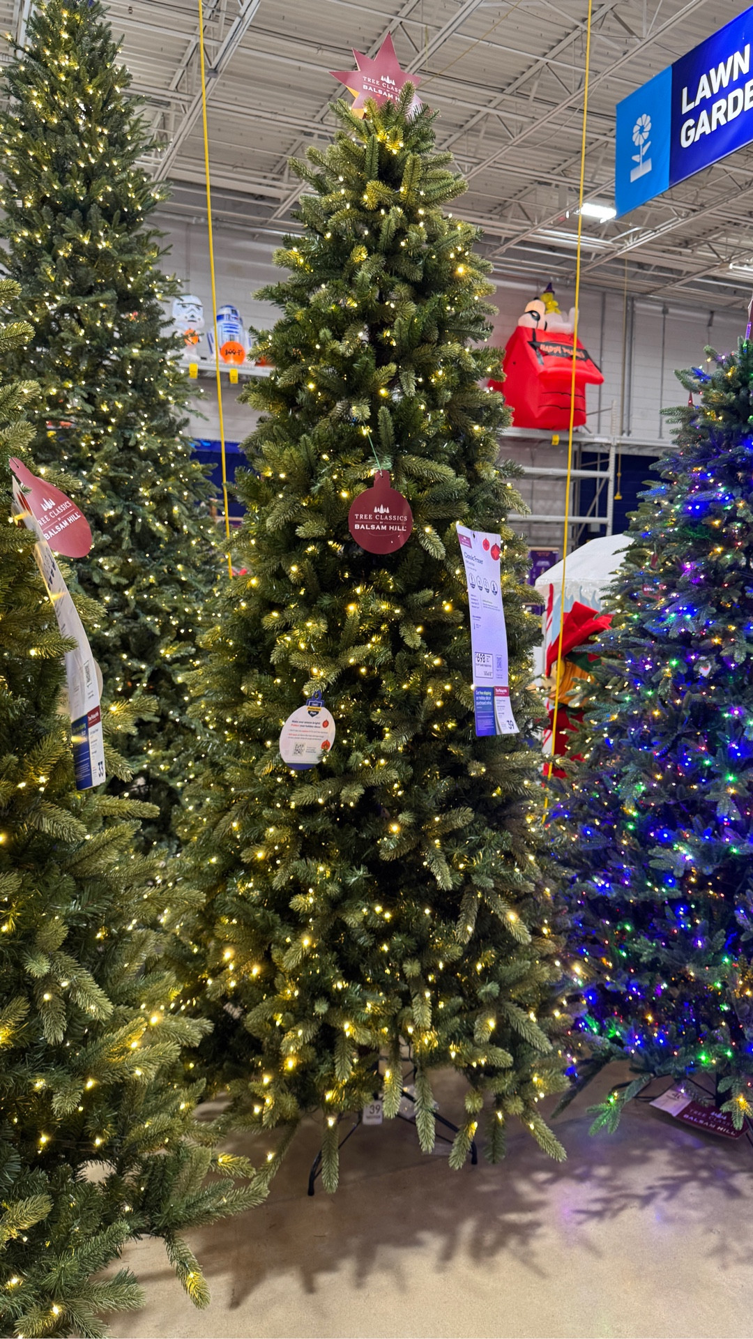 The BEST NEWS ever @loweshomeimprovement #ad now carries Balsam Hill branded Pre-Lit Christmas Trees! The branches are realistic, the lights beautifully spaced, they twinkle and have a remote ❤️ I finally found the perfect tree for the small corner of my family room. I’ve linked my favorites below. Plus the  9ft tall ABOMINABLE SNOWMAN!

#lowespartner #LTKchristmas #christmasdecor #christmastree #holidaydecor #LTKSeasonal #LTKholiday 

#LTKHoliday #LTKHome #LTKSeasonal