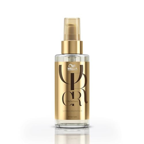 Wella Professionals Oil Reflections Luminous Smoothening Hair Oil - Radiant Shine & Silky Smoothness Hair With Camellia Oil & White Tea Extract 100ml | Amazon (UK)