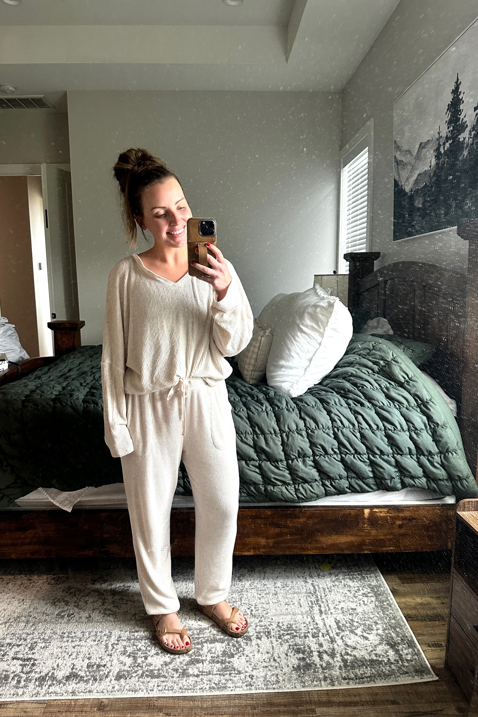 Gloomy days call for lazy day lounge sets, hallmark movies, warm seasonal candles, & a little Christmas decorating! 

Happy Sunday! 🙃…. Maybe I will complete my indoor Christmas decorating today or maybe I will just catch a good show! Regardless, comfort is in the forecast! 🤎

#LTKTravel #LTKStyleTip #LTKSaleAlert