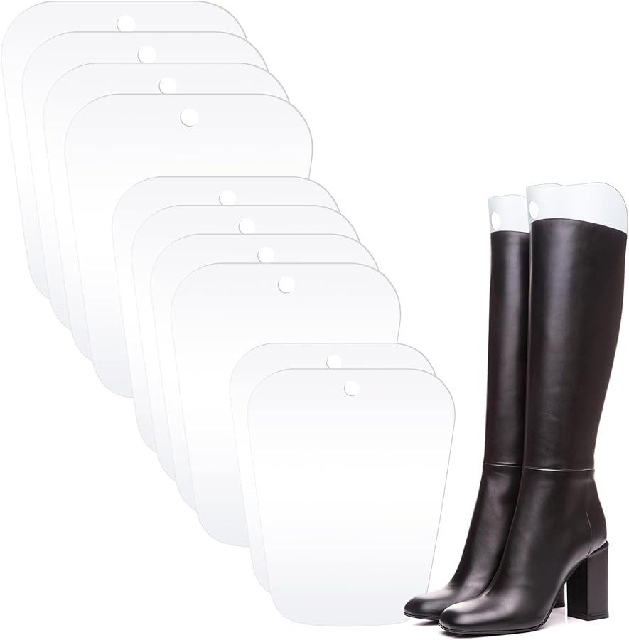 Ruisita 10 Pieces (5 Pairs) Boot Shaper Form Inserts Boots Tall Support for Women and Men | Amazon (US)