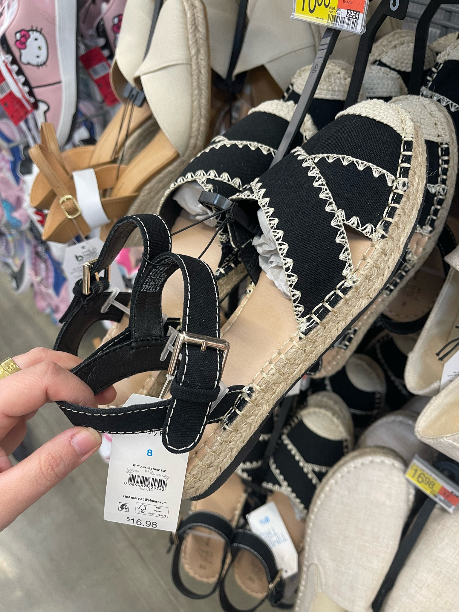 Walmart Spring Clothing Haul

spring outfits // spring shoes // transitional spring // spring outfit // rattan sandals // rattan wedges // lilac spring trend // chambray dress // chambray blouse // flowy top // eyelet blouse // olive dress // espadrille sandals // espadrille wedges

#LTKstyletip #LTKfindsunder50 #LTKfindsunder100