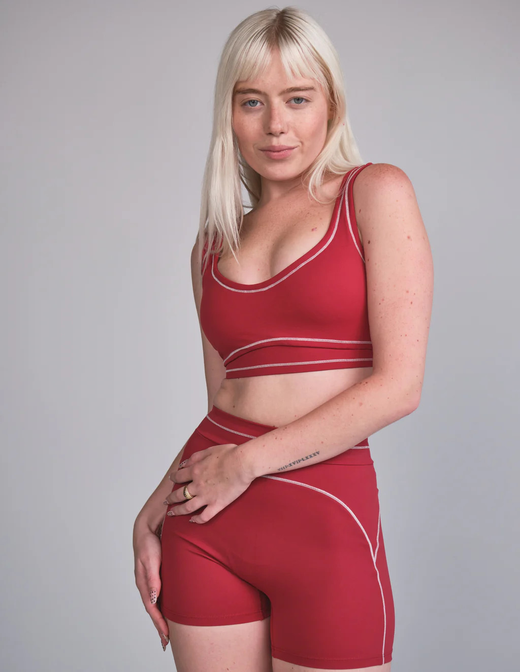 The Define Set - Cherry | LUCKY HONEY