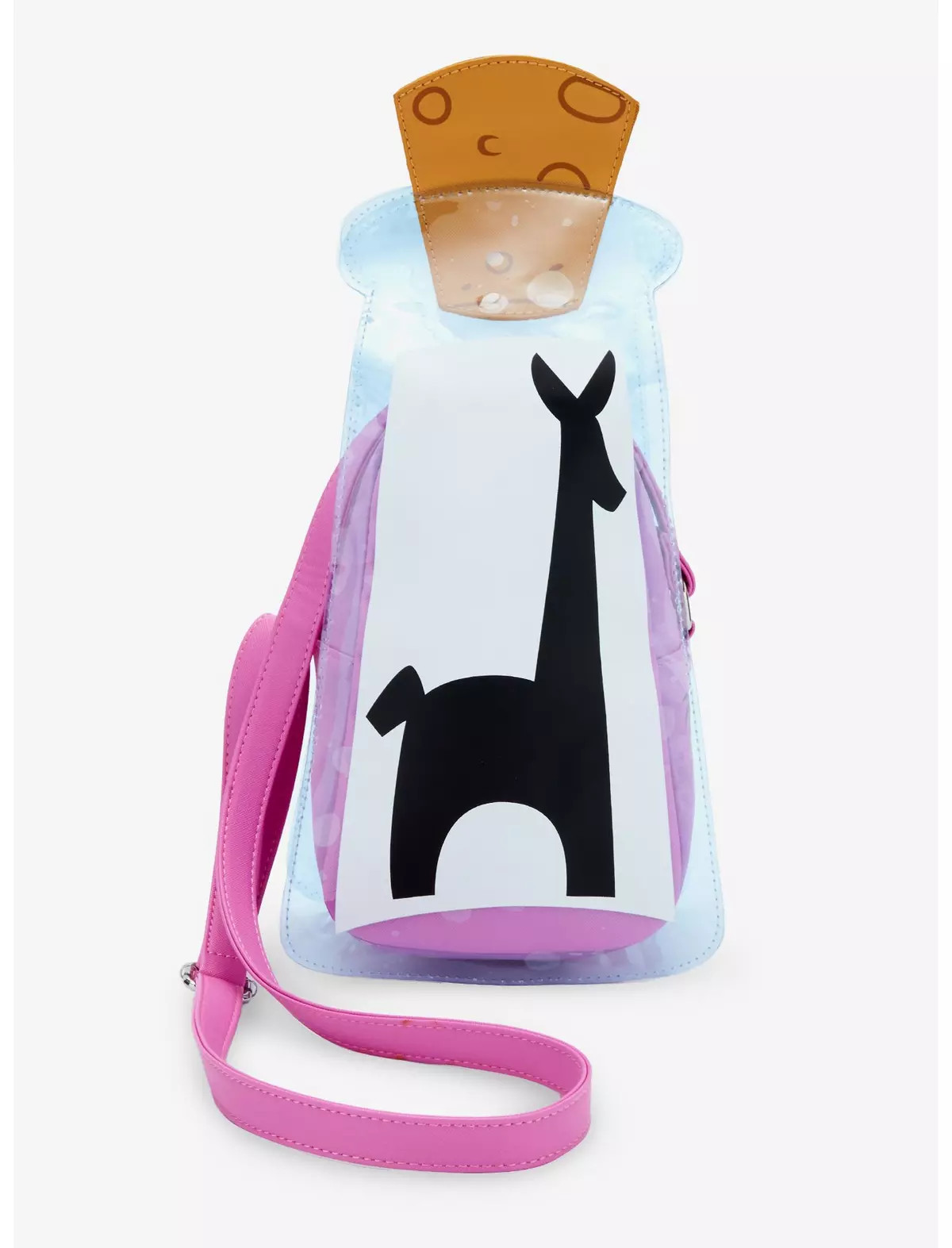 Disney The Emperor's New Groove Kuzco Poison Crossbody Bag | Hot Topic