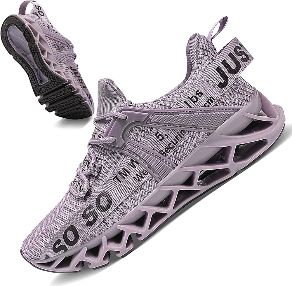 JointlyCreating Womens Non Slip Running Shoes Athletic Tennis Sneakers Sports Walking Shoes | Amazon (US)