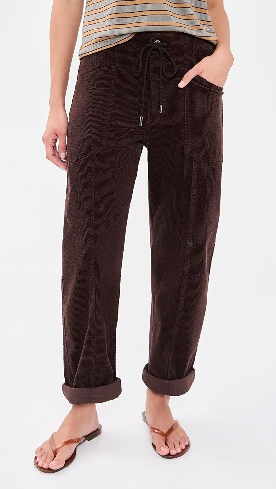 DAZE Villa Corduroy Barrel Pants | Shopbop | Shopbop