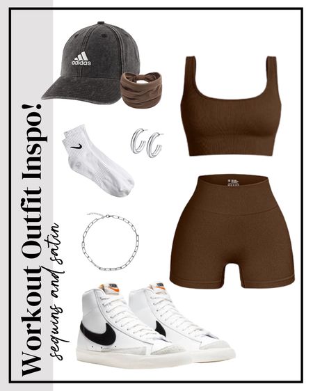 Cute amazon workout outfit inspo!🫶 

I have this workout set in a bunch of colors and it fits tts, I wear the medium!❤️

I also have the shoes and they fit true to size as well, they take a while to break in so keep that in mind.

Amazon workout clothes / amazon workout sets / amazon workout tops / amazon workout outfits / amazon workout shorts / amazon workout tank / amazon workout clothes / amazon active wear / amazon active fashion / amazon activewear / white sneakers / gym shoes / gym shorts / workout outfits / gym outfits / gym girl outfits / Clean girl aesthetic / clean girl outfit / Pinterest aesthetic / Pinterest outfit / that girl outfit / that girl aesthetic / neutral fashion / neutral outfits / nike blazer outfits / nike blazers / college fashion / college outfits / college class outfits / college fits / college girl / college style / college essentials / amazon college outfits / back to college outfits / back to school college outfits 


#LTKfindsunder50 #LTKU #LTKfitness