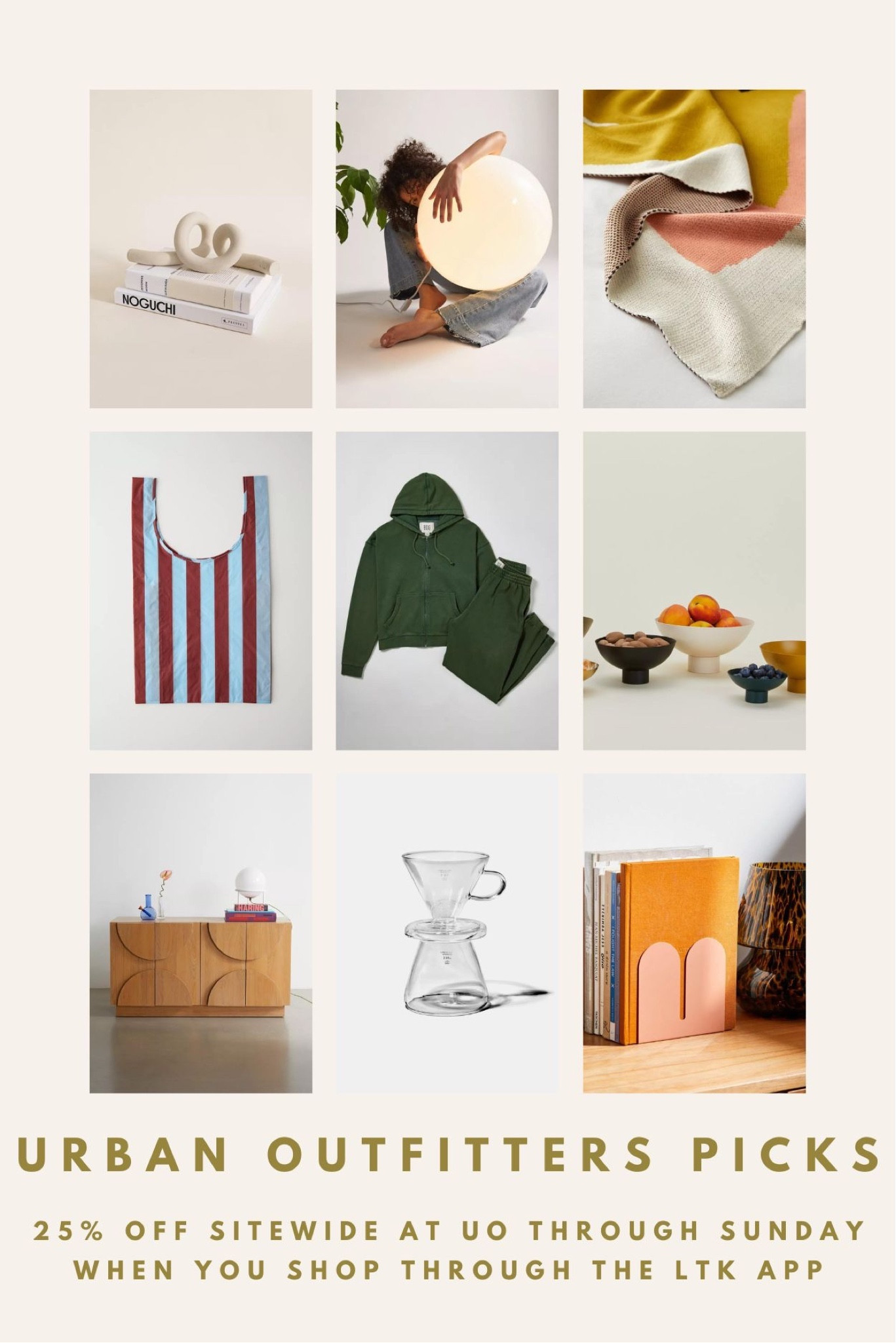 25% off site wide at Urban Outfitters (through the LTK app) ends this Sunday. Pulled together some more of my favorites. When you click on a product below it will show you the exclusive discount code. Home decor - wood furniture - gifts for the homebody - decor lovers

#LTKCyberWeek #LTKhome #LTKHolidaySale