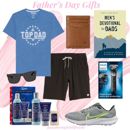 Gifts for Father’s Day that you can order for pickup/& or have delivered before Sunday!

Brands the men in my family love plus  2 new items (tshirt & devotional)!

Men's Top Gun Short Sleeve Graphic T-Shirt, Vuori Shorts, Ray-Ban Polzarized Sunglasses, Tan Johnston & Murphy Leather Money Clip Card Case, Men's Devotional for Dads: A Year of Prayers, Guidance & Wisdom, Philips Norelco Series 5000 Wet & Dry Men's Rechargeable Electric Shave, Kiehl’s Grooming Set & Nike Air Zoom Pegasus 40 Running Shoe

Coordinating wrapping linked


#LTKSeasonal #LTKFamily #LTKMens