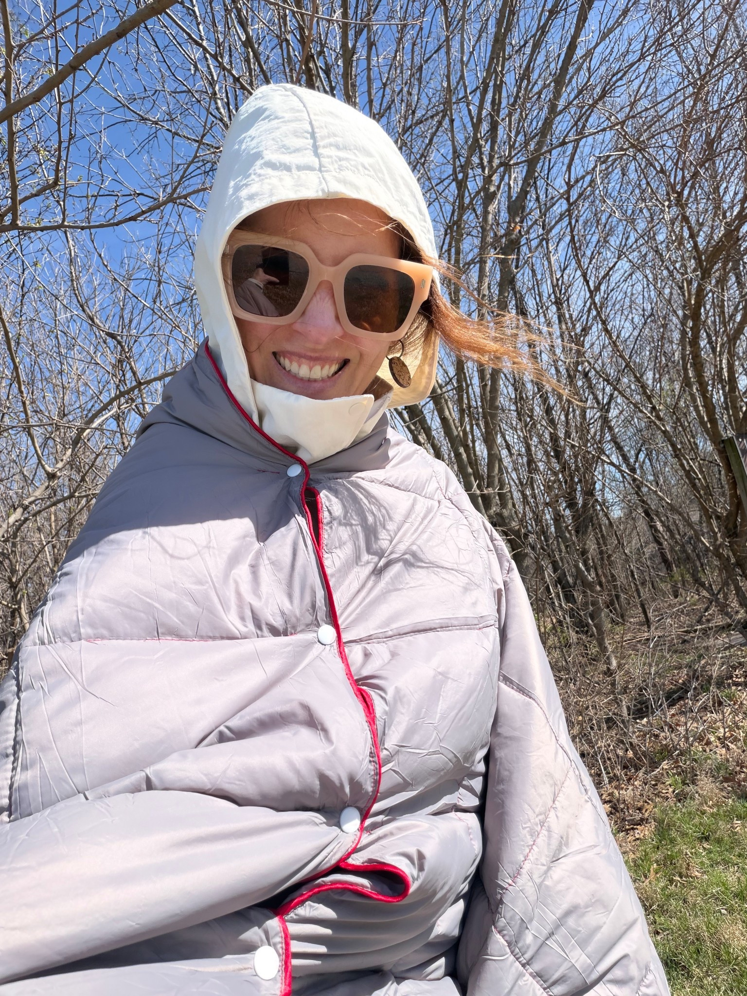 Calling all crazy busy mamas!!

Just real mom life here 👏 this wearable camping blanket is a game changer for staying warmer in this weather that can’t make up its mind! 😝

#LTKOver40 #LTKActive #LTKmomlife