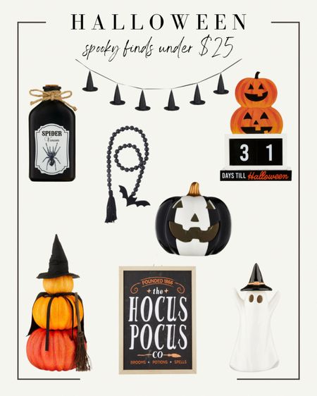 Fall is finally here and it’s time to spruce up our space for the season! Here are some spooky finds under $25 for Halloween!

Halloween | Walmart | spooky season | Halloween decor | Hocus Pocus

#LTKSeasonal #LTKHalloween #LTKfindsunder50
