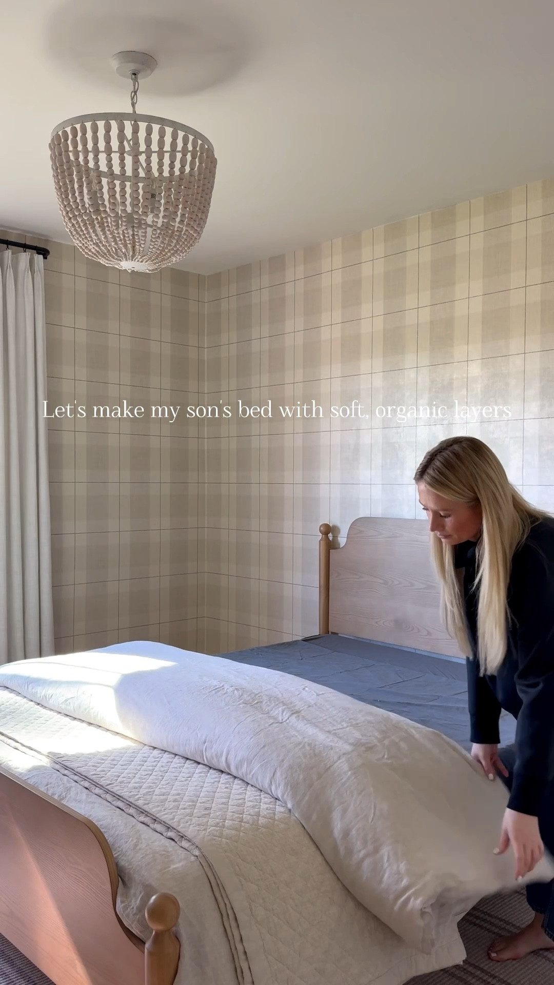 The organic bedding I can’t stop ordering for every room in the house. Soft, simple, and the prettiest natural layers — all from Amazon ☁️

#LTKSaleAlert #LTKHome #LTKSeasonal