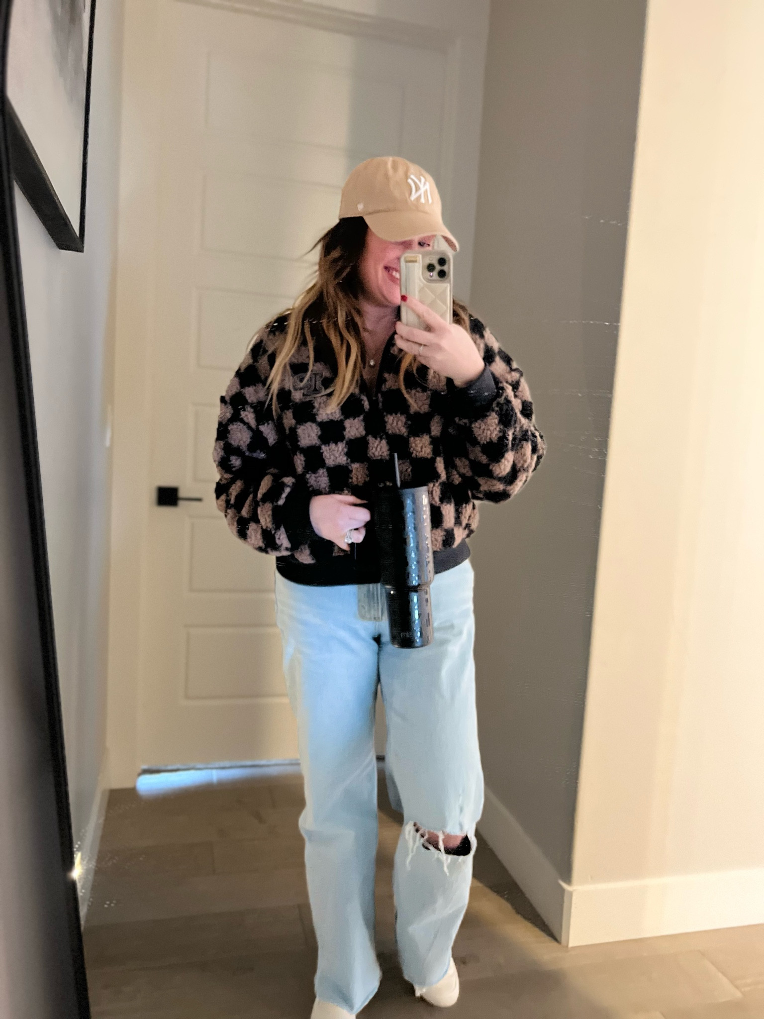 I never thought I’d wear @Abercrombie anything… but here I am loving their denim. 

Also I’m in love with my needles Disney embossed tumbler cup + my pullover is on clearance for $35 

#LTKover40 #LTKfindsunder50 #LTKmidsize