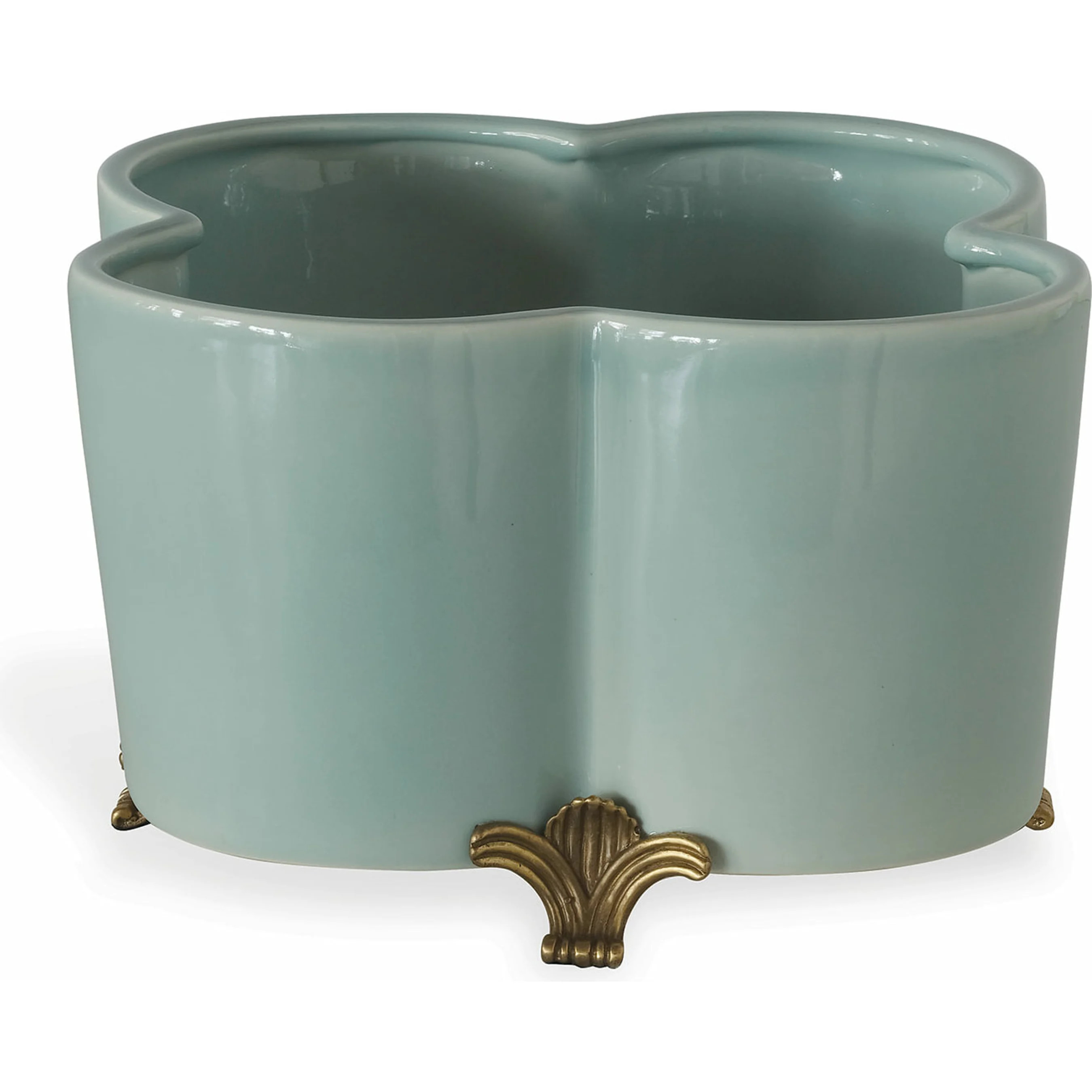 Quatrefoil Planter | Layla Grayce