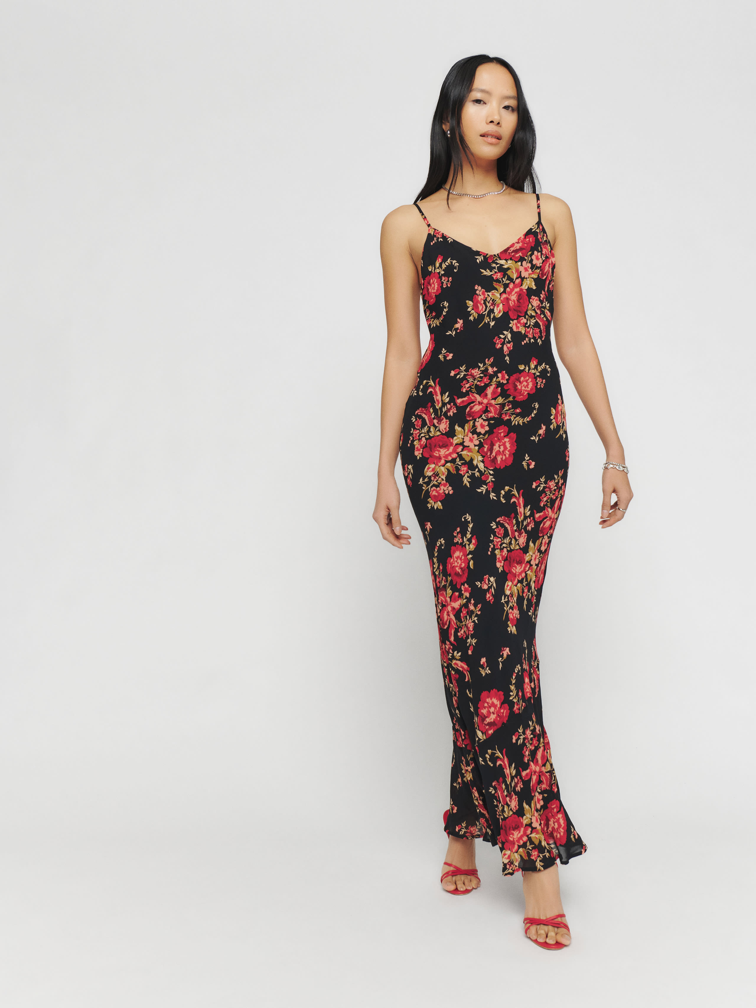 Parma Dress | Reformation (Global)