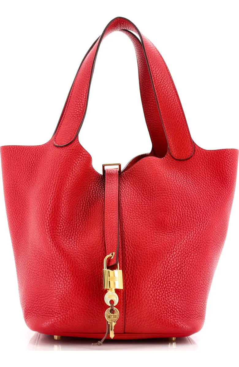 Picotin Lock Bag Clemence MM | Nordstrom