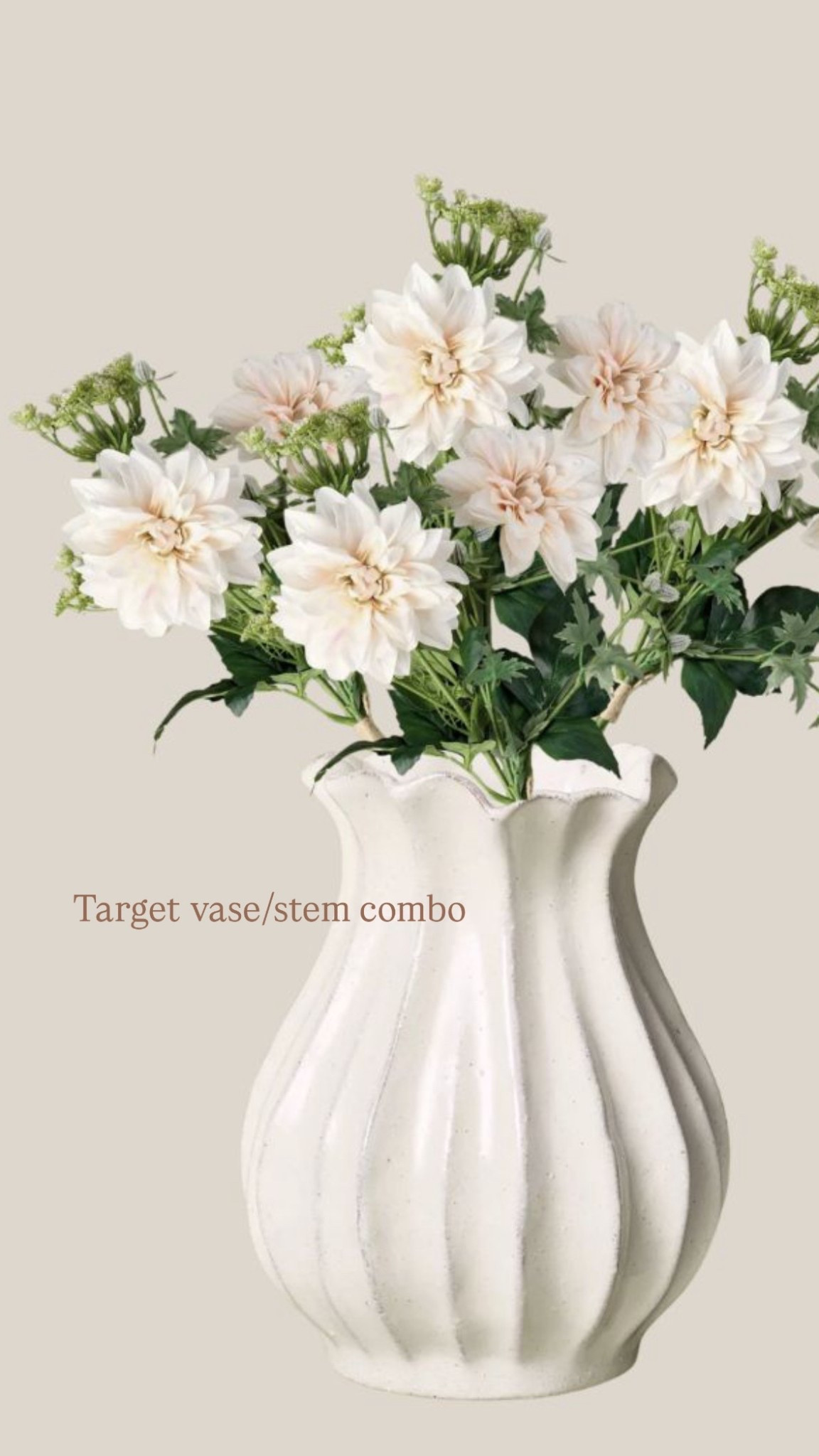 Target Spring stem and vase combo I’m loving. 

#LTKHome
