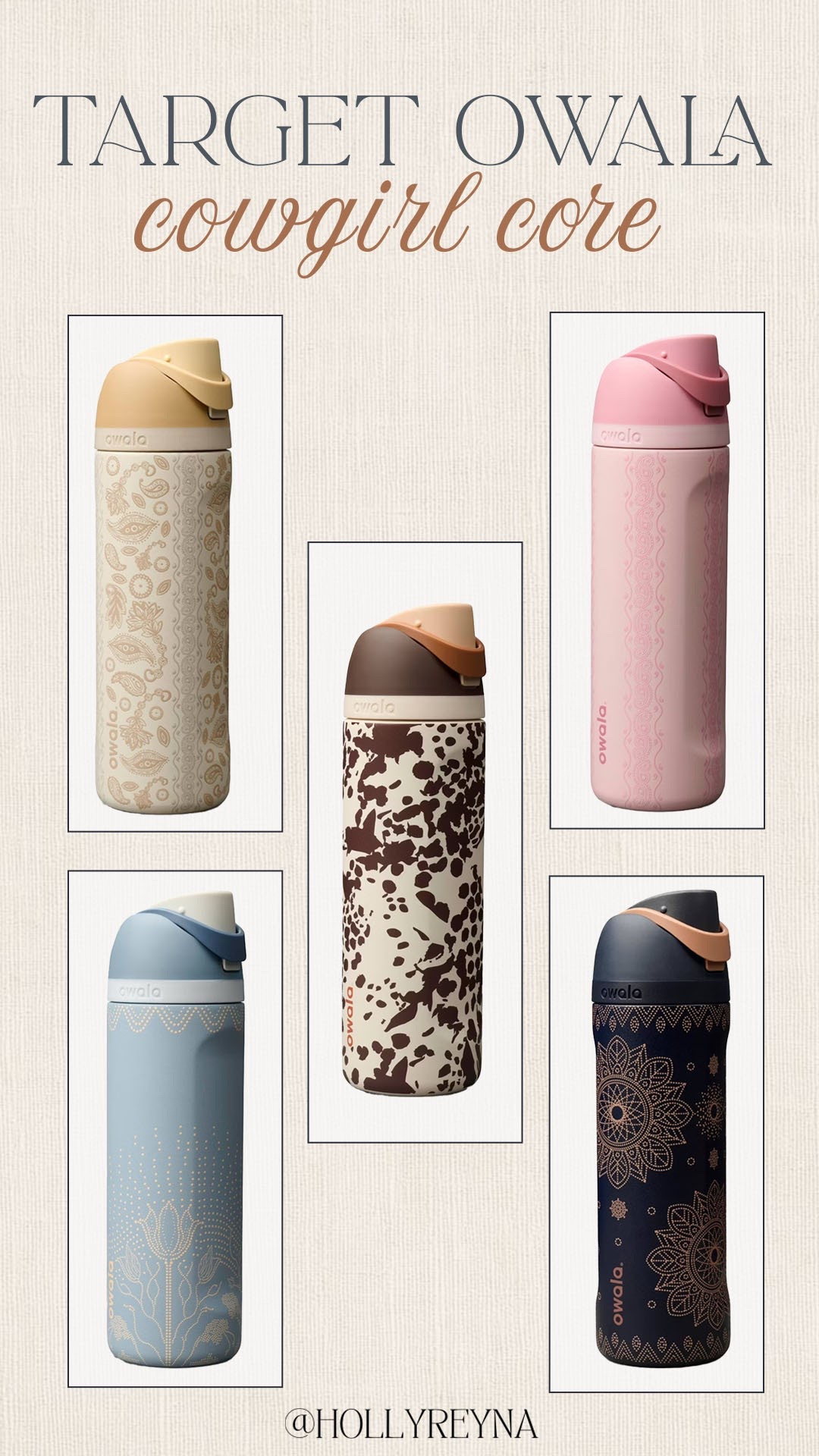 The new cowgirl core Osaka tumblers at Target are sooo cute!

#targetfinds

Target finds. Target Owala tumbler. Target tumbler. Owala cowgirl core.

#LTKSeasonal #LTKHome #LTKdayinmylife