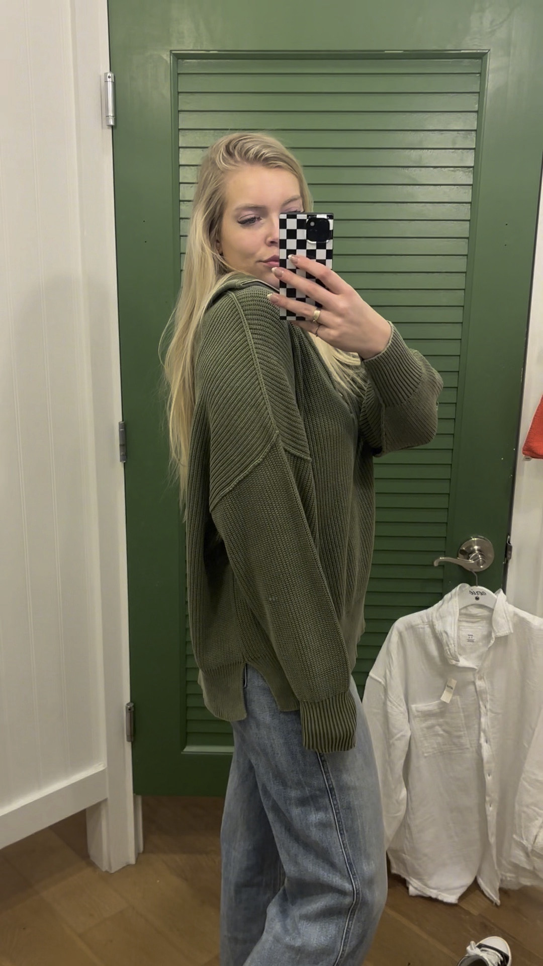this sweater is the perfect kind of oversized zip to wear with jeans or perfect length for leggings too!! so many color options! basic + lots of fun vibrant colors too!

wearing sz medium

#LTKSeasonal #LTKsalealert #LTKSpringSale
