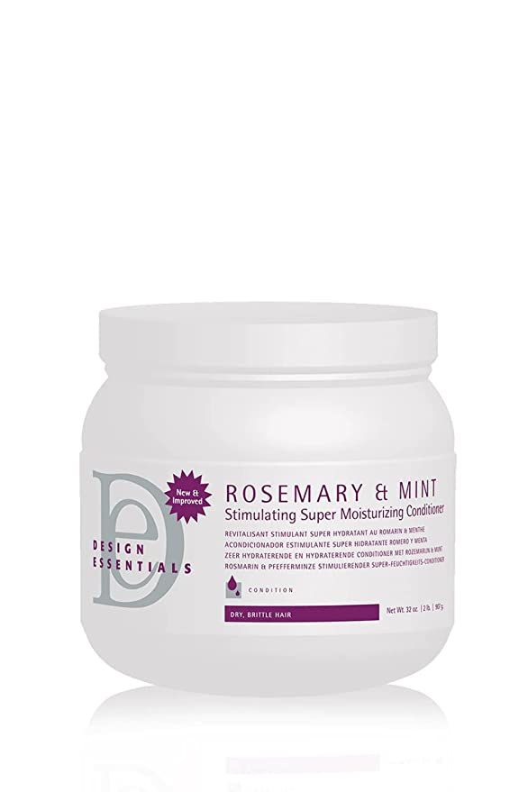 Design Essentials Rosemary & Mint Stimulating Super Moisturizing Conditioner for Dry, Brittle Hai... | Amazon (US)