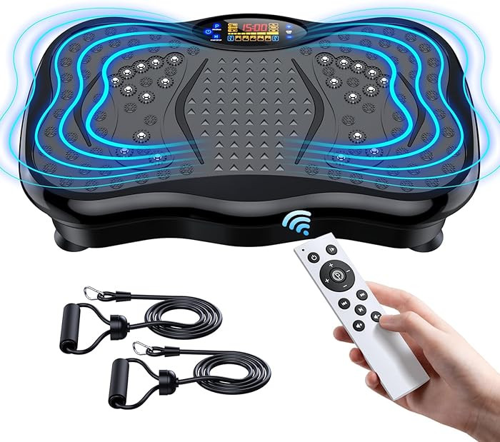 Vibration Plate Exercise Machine, Lymphatic Drainage Machine for Weight Loss, Lymphatic Drainage ... | Amazon (US)