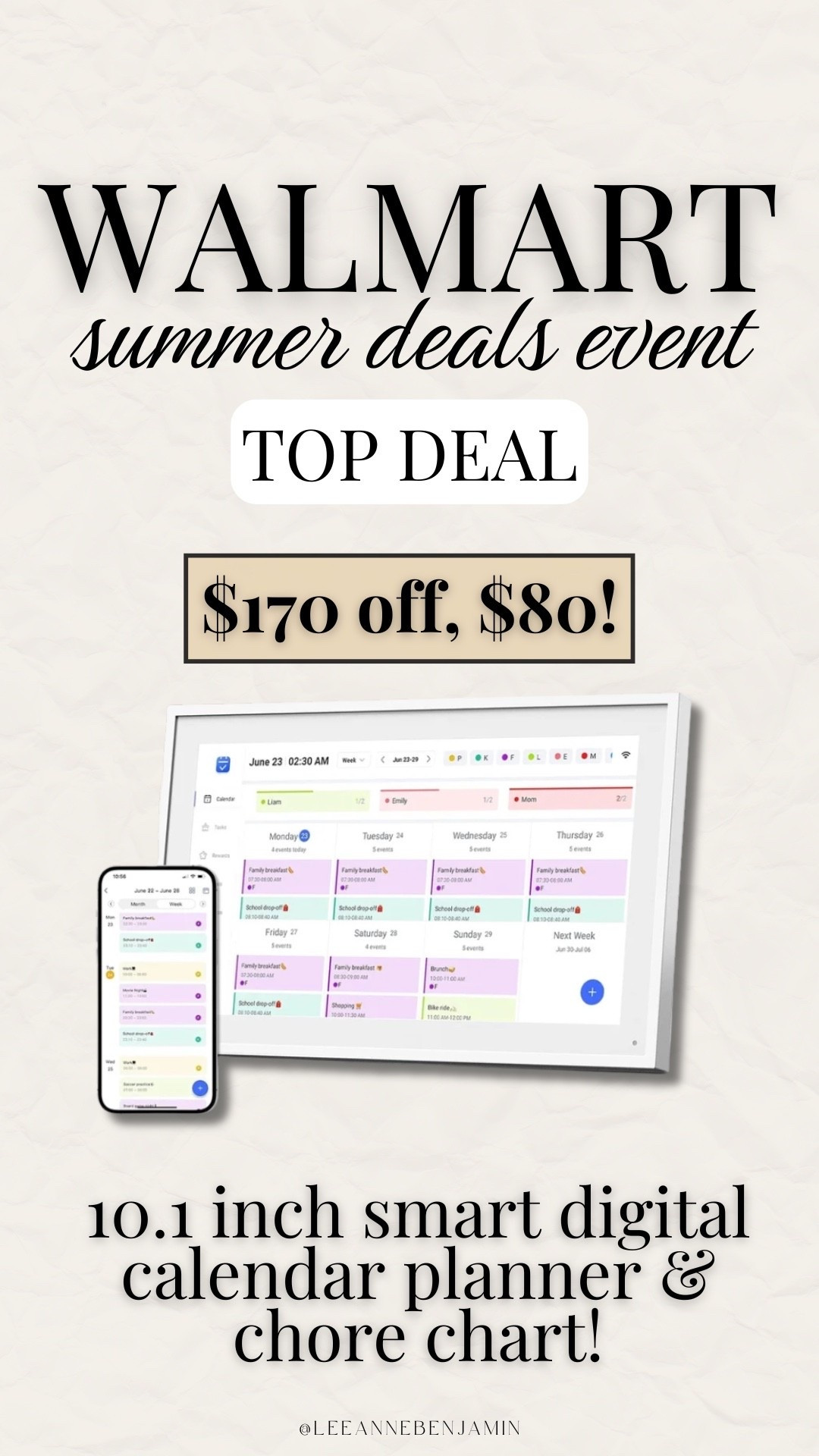 Walmart digital planner on deal!

#LTKSaleAlert #LTKHome #LTKSeasonal