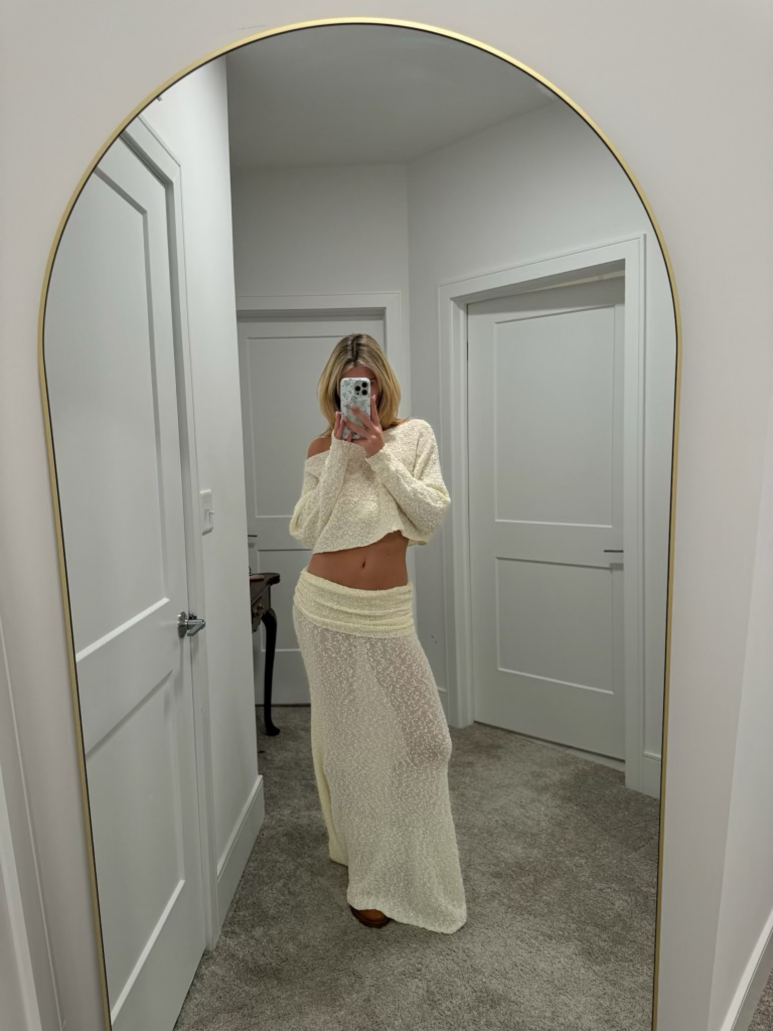 This cream set from meshki is so fun and cute!! 🤍 

fall fashion, outfit inspo, chic style, trendy fashion, ootd 

#LTKStyleTip