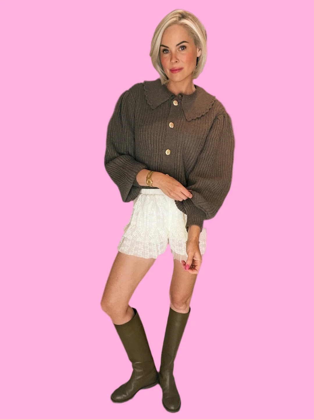 Restock: The Sage Cardigan | Teggy French