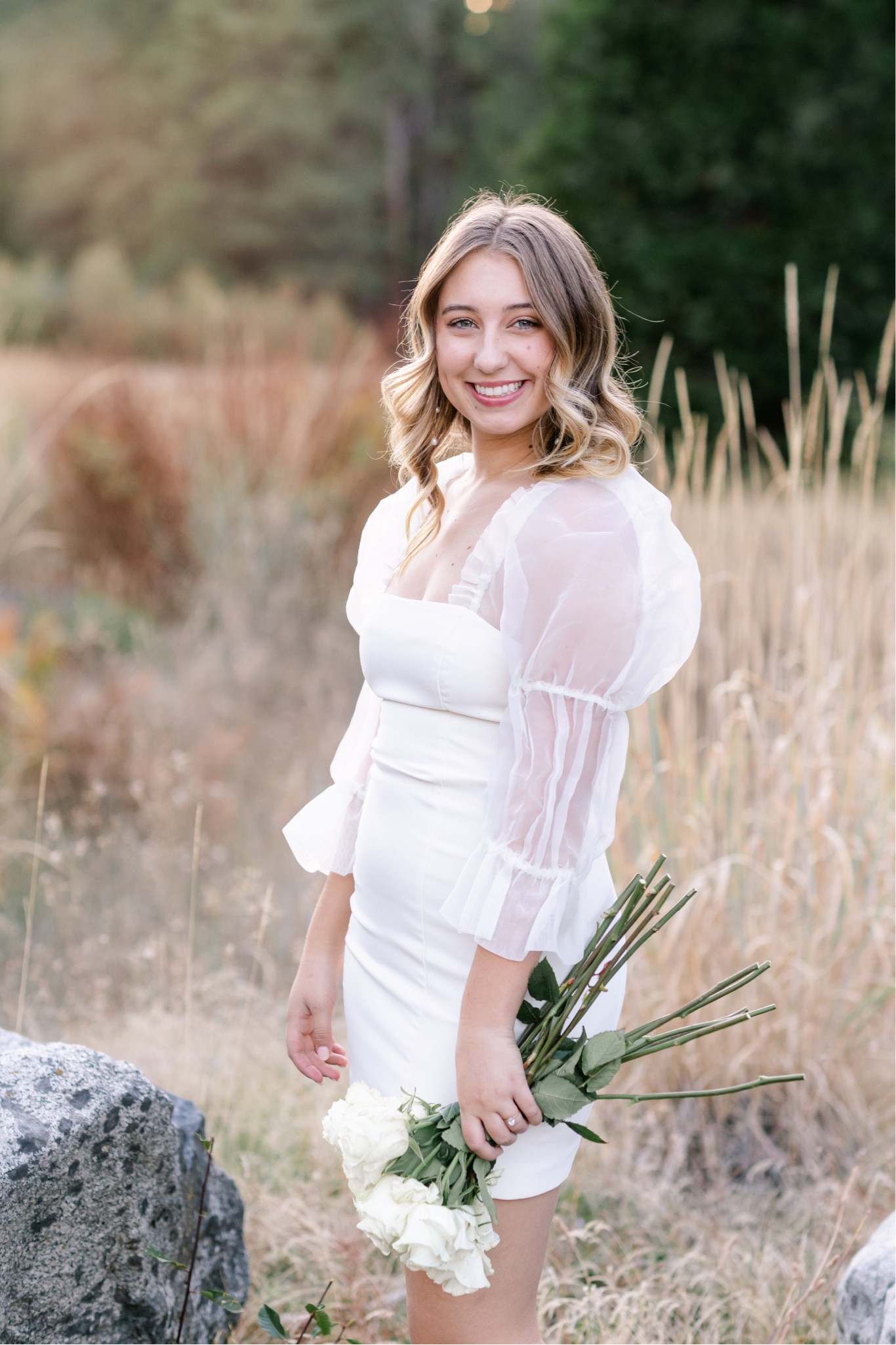 I’m happy you’re here!! I loved this dress from my engagement photos back in October🥰 

#LTKwedding #LTKFind