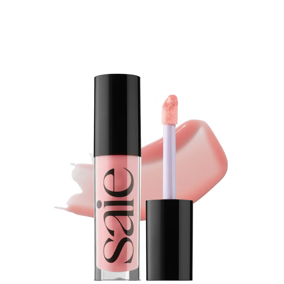 Saie Glossybounce Hydrating Lip Oil - Bubble | Cult Beauty