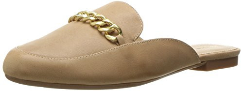 ADRIENNE VITTADINI Footwear Women's Davey Moc Slide W/Chain Mule | Amazon (US)