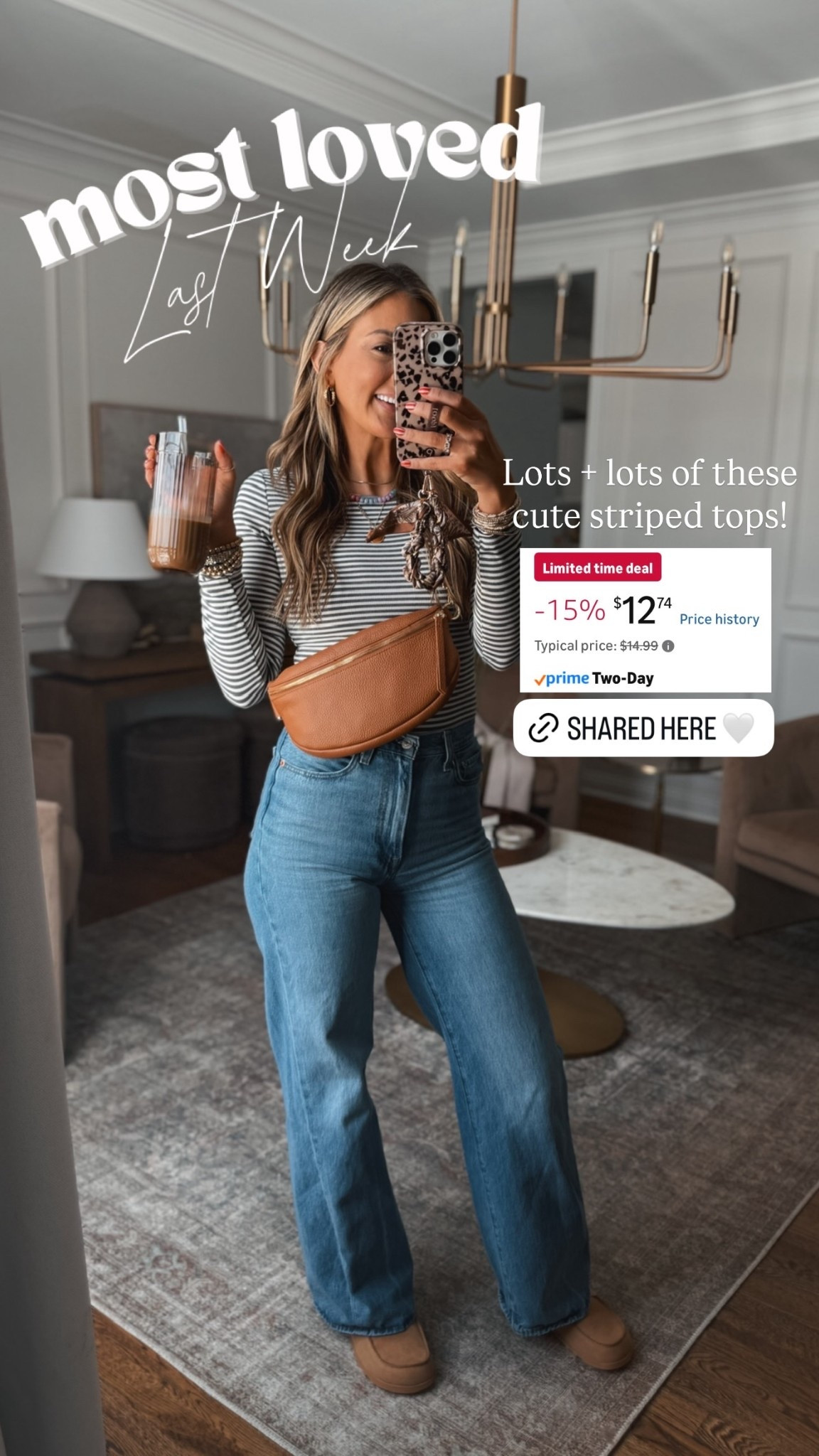 Lots + lots of these cute striped tops!

#LTKmomlife #LTKdayinmylife #LTKootd