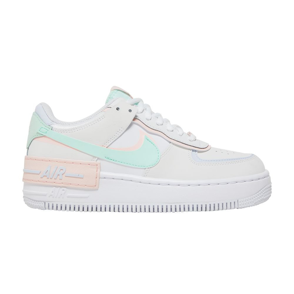 Wmns Air Force 1 Shadow 'White Atmosphere Mint' | GOAT