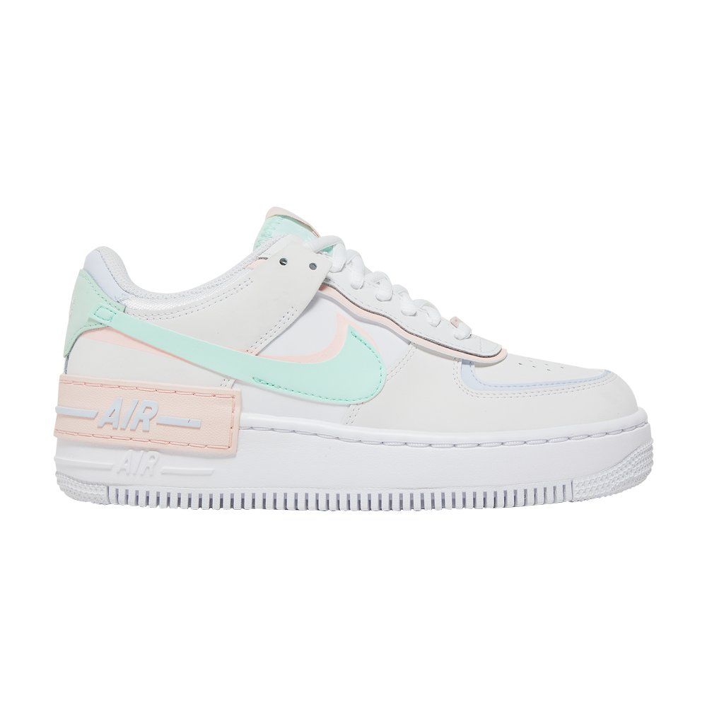 Wmns Air Force 1 Shadow 'White Atmosphere Mint' | GOAT