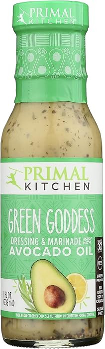 Primal Kitchen Drssing Grn Goddes Avcdo, 8 Oz (Pack Of 6) | Amazon (US)